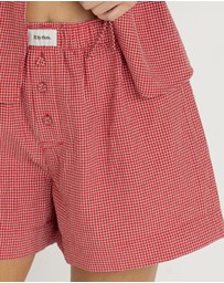 Rhythm - Check Boxer Shorts