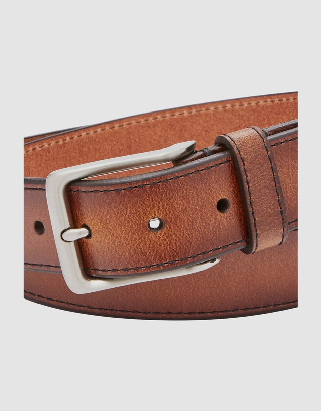 Fossil - Fossil Griffin Brown Belt MB1022222