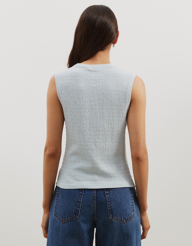 Atmos&Here - Maris Textured Vest Top