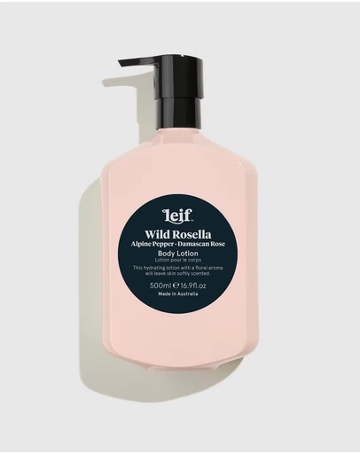Leif Products - Wild Rosella Body Lotion 500ml