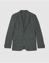 Politix - James Textured Two-toned Blazer