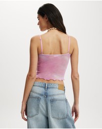 Cotton On - Ashley Mesh Cami Top