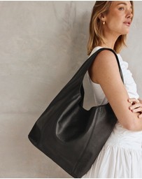 VESTIRSI - Scarlett 2.0 Black Leather Hobo