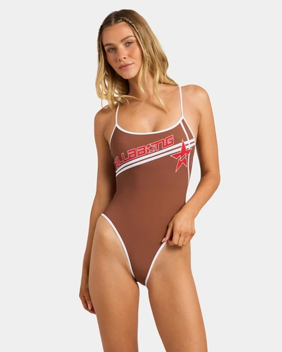 Billabong - Womens Star Crush Dolly One Piece Swimsuit