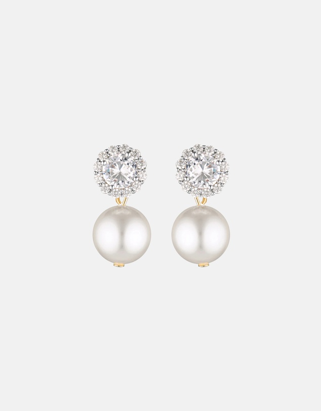 Stephanie Browne - Caulfield Pearl Earrings