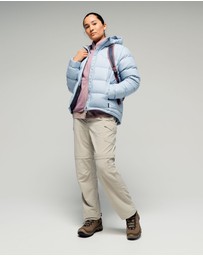 Kathmandu - Epiq Hooded Down Puffer 600 Fill Warm Outdoor Winter Jacket