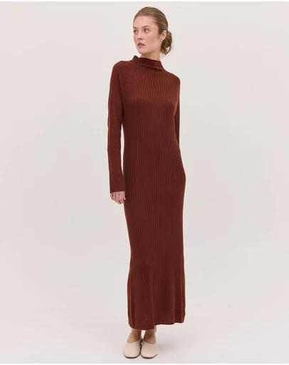 Cloth & Co. - The Rib Knit Dress