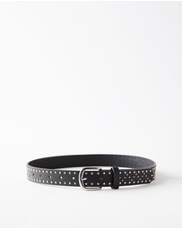 Rubi - Slim Dad Studded Belt