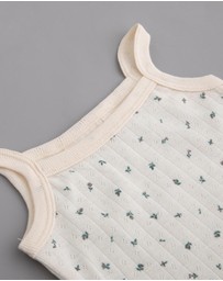 Tiny Trove - Vivi Cotton Rib Pointelle Set - Babies