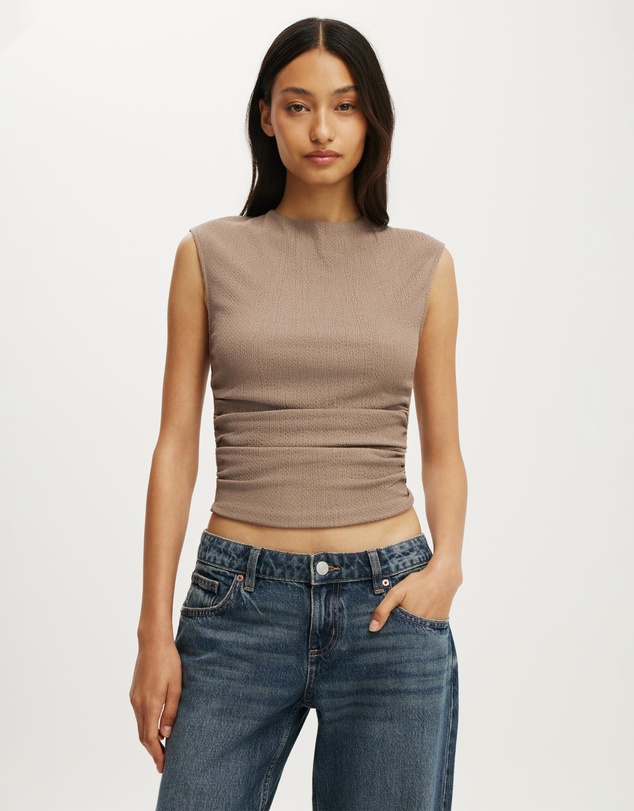 Cotton On - Mia Open Back Top