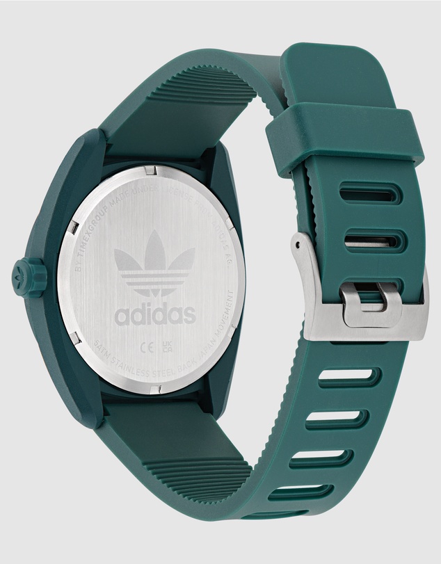 adidas Originals - Project Three Green Bio-Resin Watch