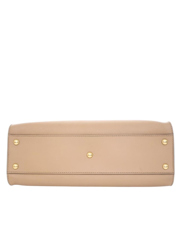 Fendi - Pre-Loved Medium Leather Peekaboo Iconic Satchel