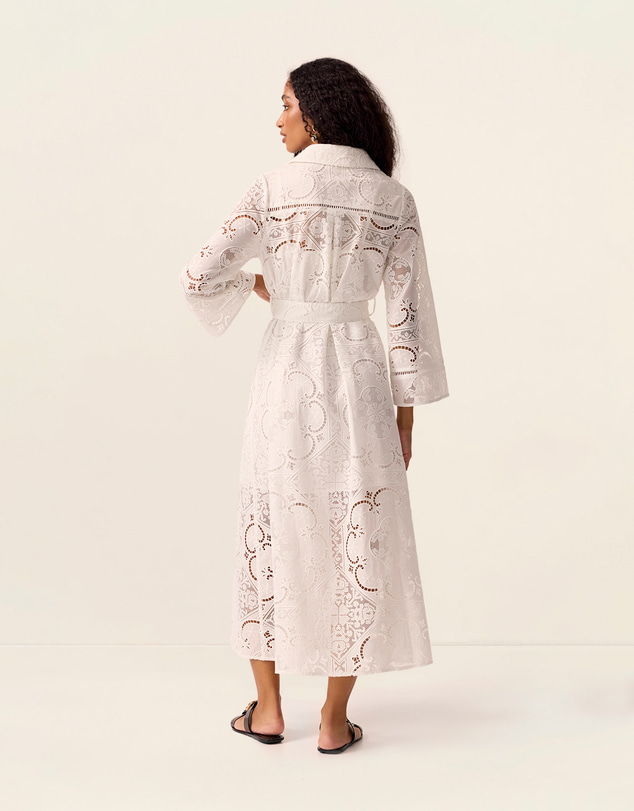 MOS The Label - Lotus Midi Dress