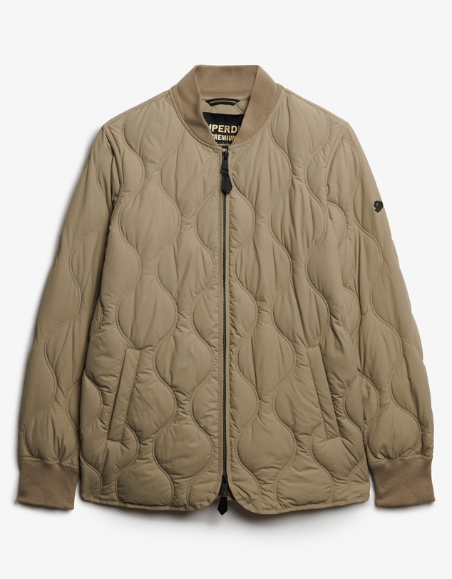 Superdry - Short Quilted Liner Jacket