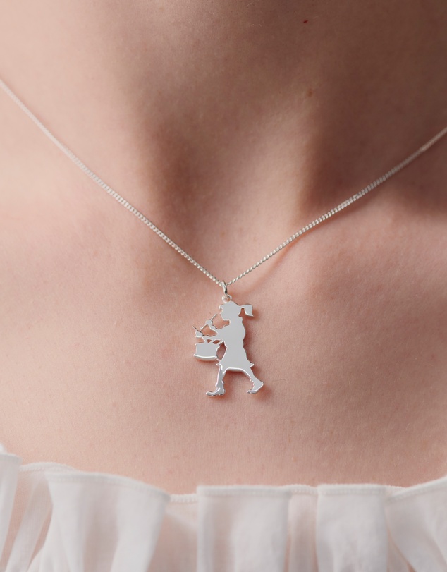 Karen Walker - Drummer Girl Necklace