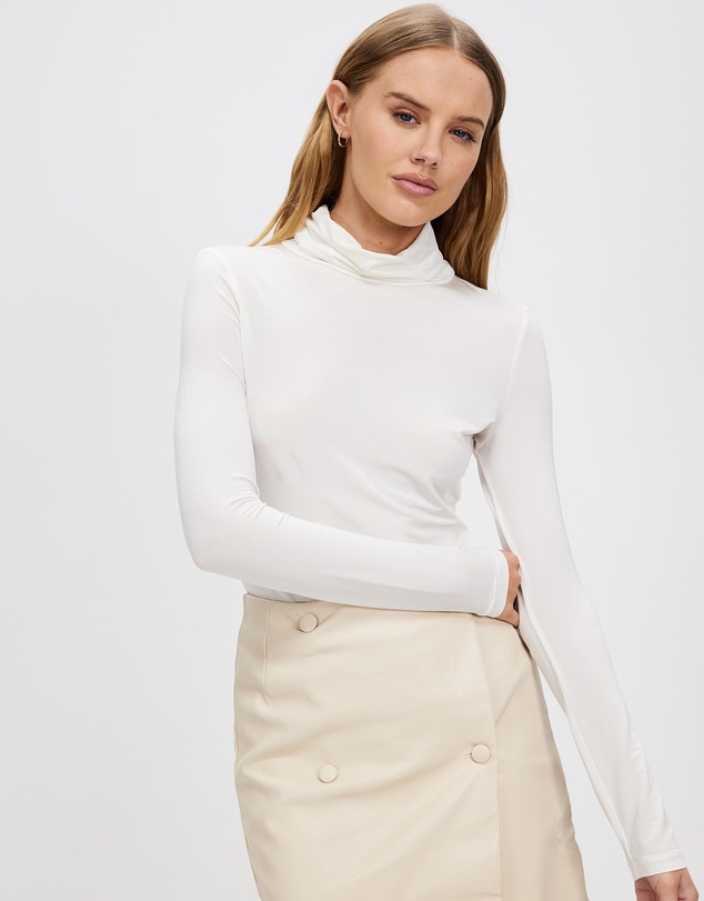 Grace Willow - Bess Turtleneck Top