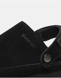 EVERAU - EverAU Ugg Sierra Cow Suede Upper House Shoes