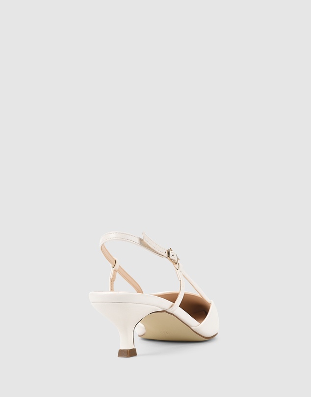 Verali - Lucas Slingback Kitten Heels