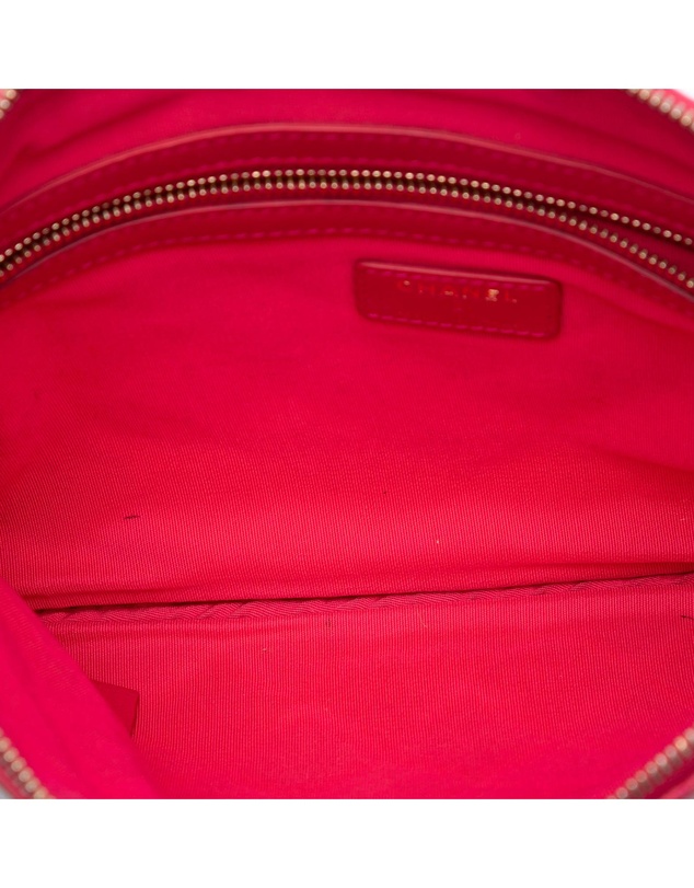 Pre-Loved by Azura Reborn - Pre-Loved Medium Quilted Lambskin O Case Clutch