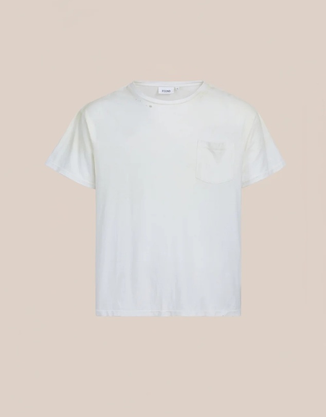 Found - Weathered Pocket Tee