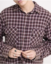 Insight - Maker Flannel Long Sleeve Shirt