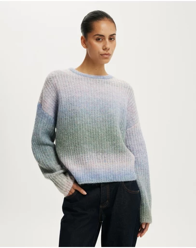 Cotton On - Luxe Crew Neck Sweater