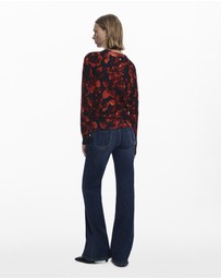 Desigual - Lightweight floral sweater