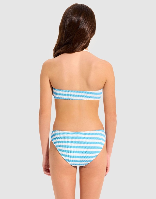 Seafolly - Texture Textured Stripe Bikini