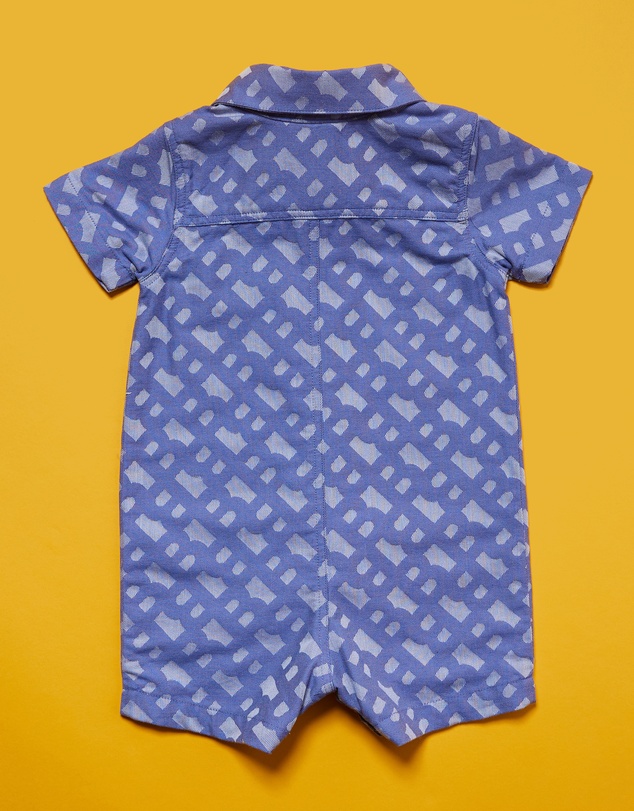 BOSS - Short Sleeve All-in-One and Bucket Hat Set - Babies