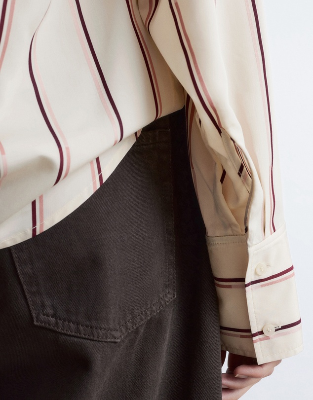 & Other Stories - Scarf-Detail Shirt