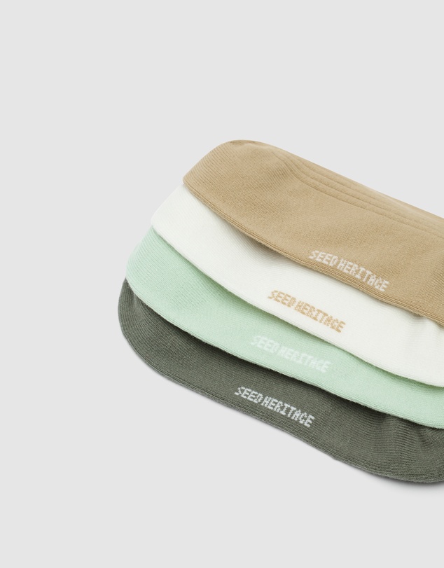 Seed Heritage - 4 Pack Sneaker Sock