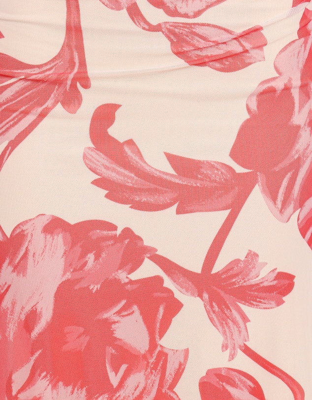 Petal & Pup - Jasmine Maxi Dress - Red Floral