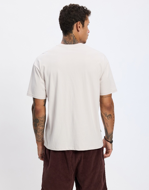 S Double - S Cube Mid Block SS Tee