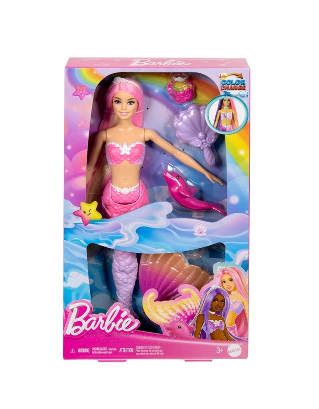 Barbie - Color Magic Feature Mermaid