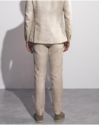 REISS - Bloomfield Linen Trousers