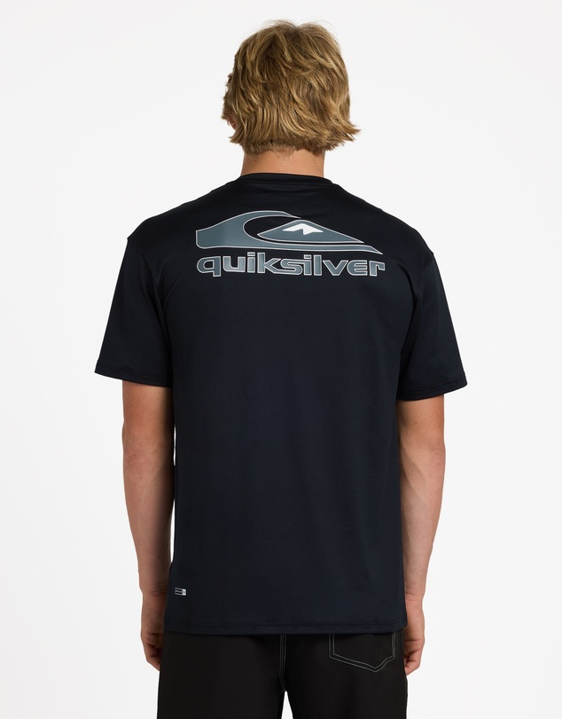 Quiksilver - Mens Carbon Short Sleeve Rashguard