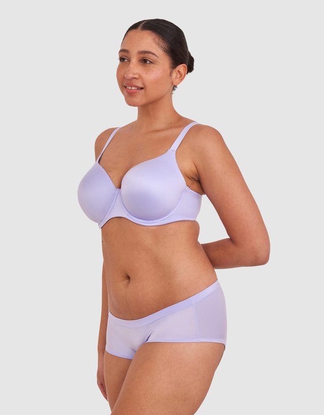 Bras N Things - Body Bliss Shortie - Pale Blue