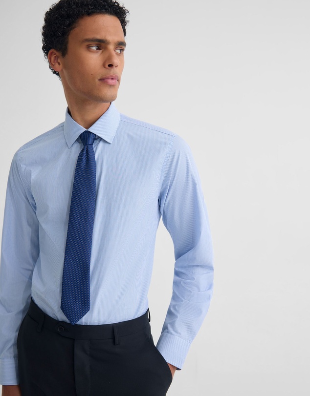 Oxford - Beckton Stripe Shirt