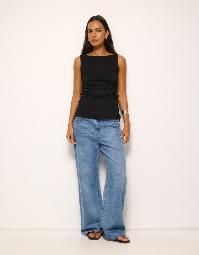 AERE - Tie Detail Top