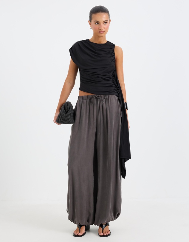 Calli - Parker Cupro Balloon Pants