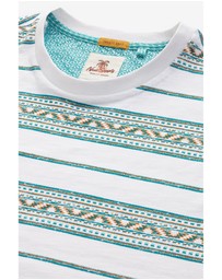 NEXT - Textured Stripe T-Shirt