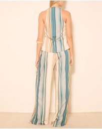 MON RENN - Mirage Stripe Top