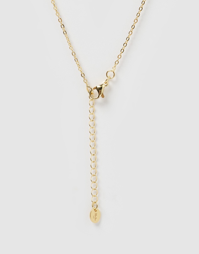 Miz Casa and Co - Clara Necklace Smoke
