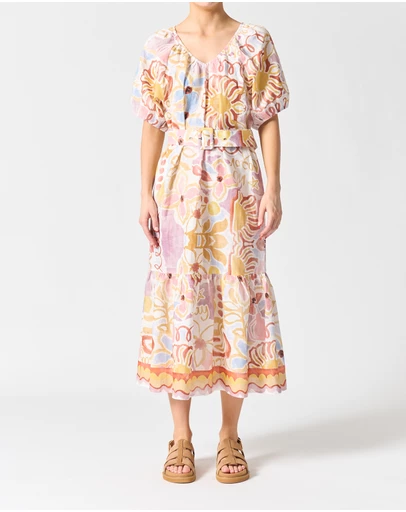 Walnut Melbourne - Hawaii Dress