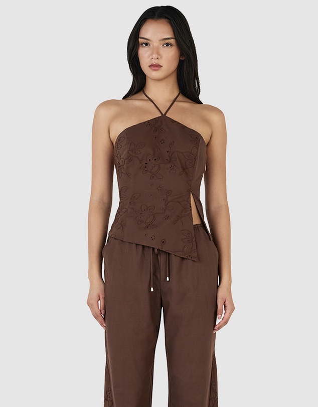 Ownley - Anousha Halter Top