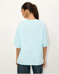 Dazie - Nostalgia Oversized Boyfriend Tee