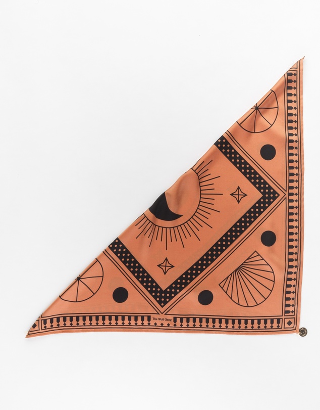 The Wolf Gang - Zodiac Silk Scarf