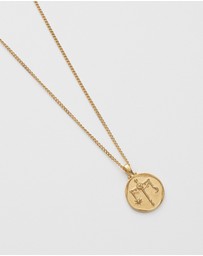 Kirstin Ash - Libra Zodiac Necklace