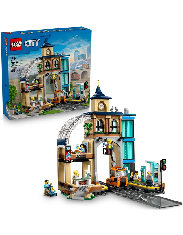 LEGO - 60469 Central Train Station