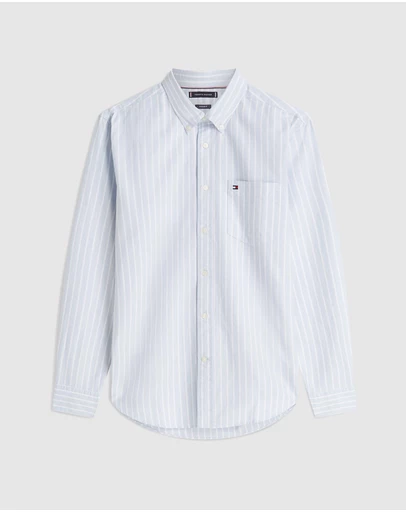 Tommy Hilfiger - Heritage Oxford Stripe Shirt